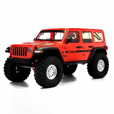Axial Scx10Iii compatible with Jeep Jlu Wrangler W/Portals,Org:1/10Rtr AXI03003T2