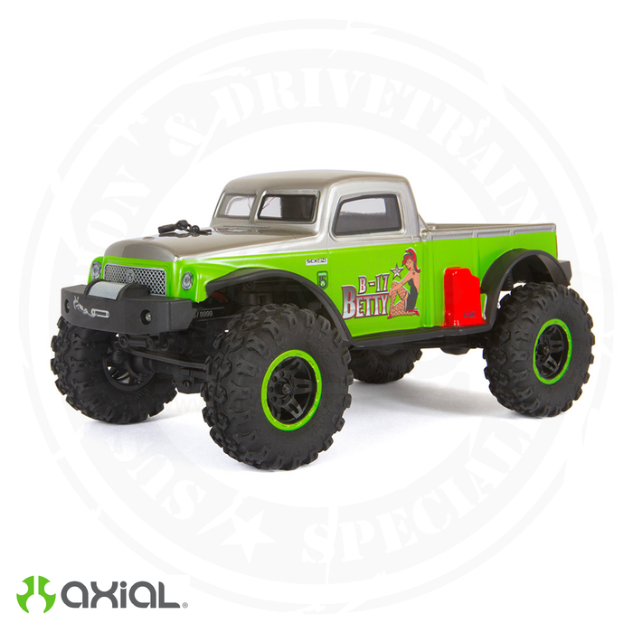 AXIAL SCX24 B-17 Betty Limited 1/24 4WD-RTR Green AXI00004