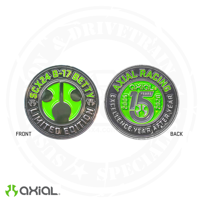 AXIAL SCX24 B-17 Betty Limited 1/24 4WD-RTR Green AXI00004