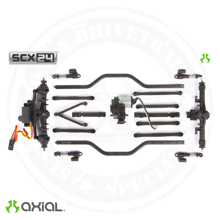 AXIAL SCX24 B-17 Betty Limited 1/24 4WD-RTR Green AXI00004