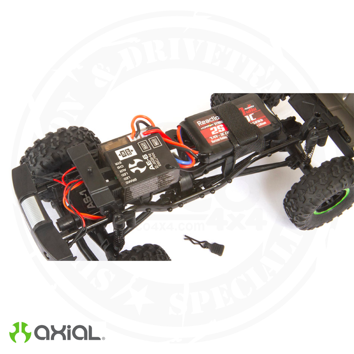 AXIAL SCX24 B-17 Betty Limited 1/24 4WD-RTR Green AXI00004