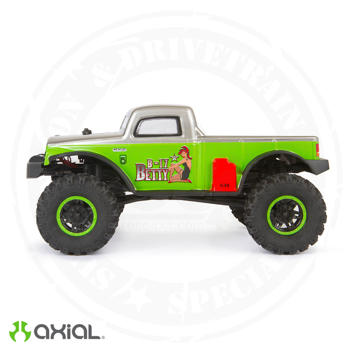 AXIAL SCX24 B-17 Betty Limited 1/24 4WD-RTR Green AXI00004