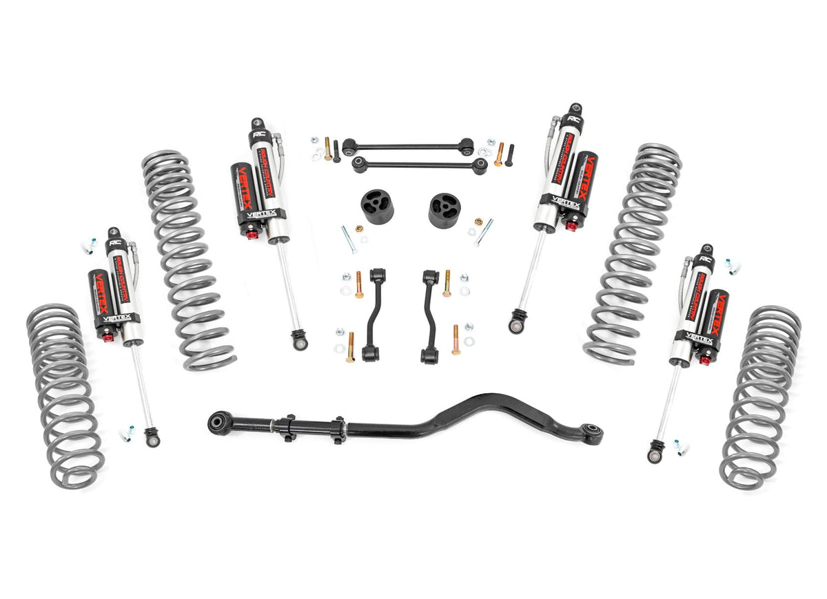 Rough Country 3.5 Inch Lift Kit Springs Vertex Fits Jeep Gladiator Jt 4WD (20-23) 64950