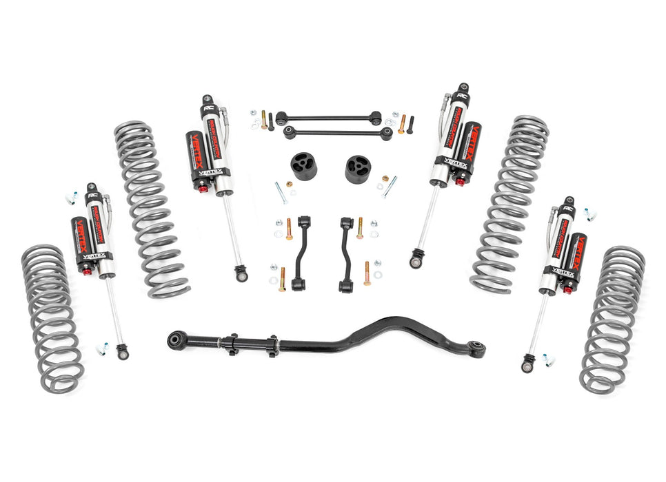 Rough Country 3.5 Inch Lift Kit Springs Vertex Jeep Gladiator Jt 4Wd (20-23) 64950