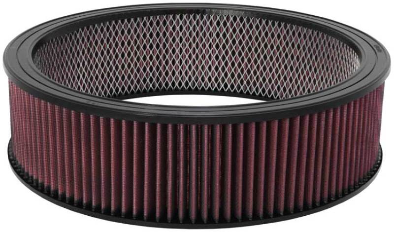 K&N E-3750 Round Air Filter for 14"OD, 12"ID, 4"H W/ WIRE