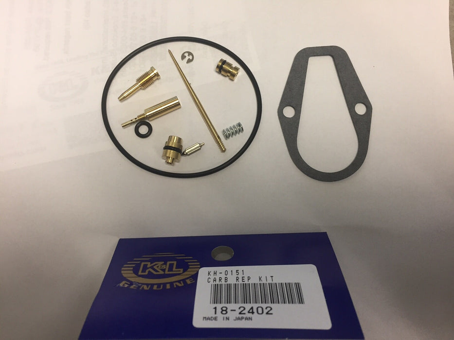 K&L Carb Repair Kit (Ea) 18-2402