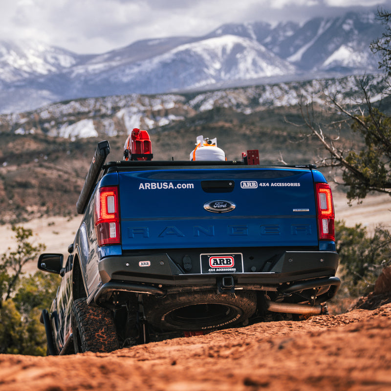 ARB Summit Rear Bumper 19-20 Ford Ranger Suite OE Towbar, Fits Ford Ranger - USA Models 5640200