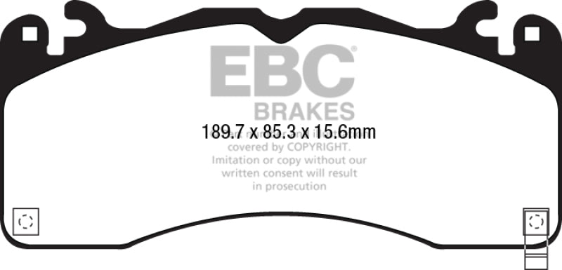 Ebc Bluestuff Brake Pad Sets DP53040NDX