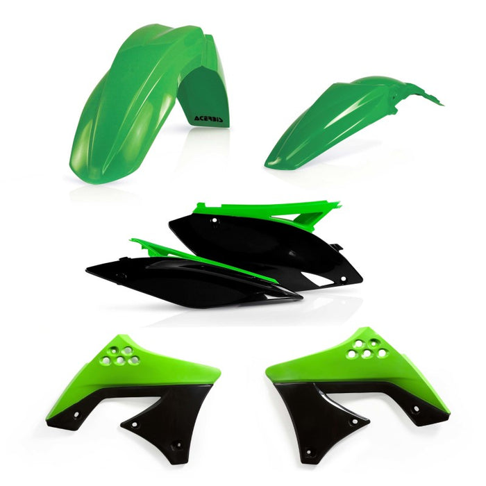 Acerbis Green Complete Plastic Body Kit (2141780438)