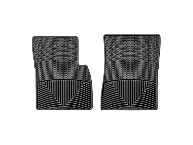 WeatherTech 02+ Mercedes-Benz G-Class (W463) Front Rubber Mats Black W124