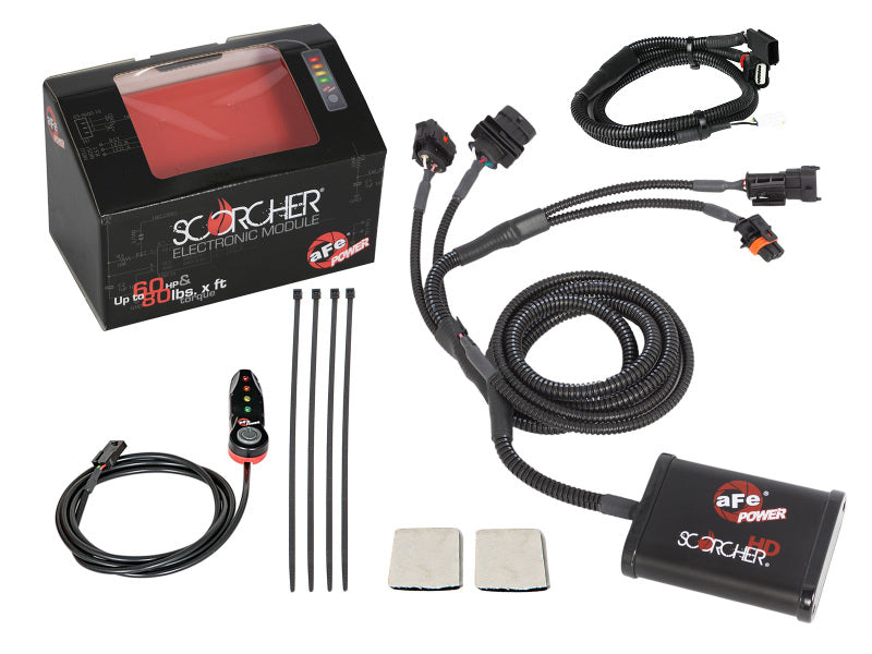 aFe Scorcher GT Module 14-20 Compatible with Dodge RAM 1500 EcoDiesel V6-3.0L (Turbodiesel) 77-42012