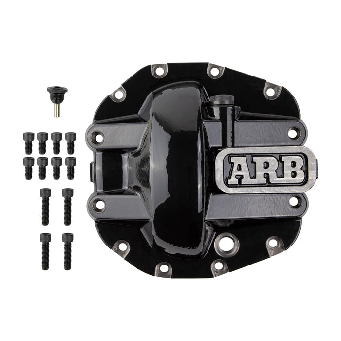 Arb 750010B Rear Differential Dana Cover Black For Jeep Wrangler Jl Sport And Sahara M200 (Non Rubicon) 0750010B