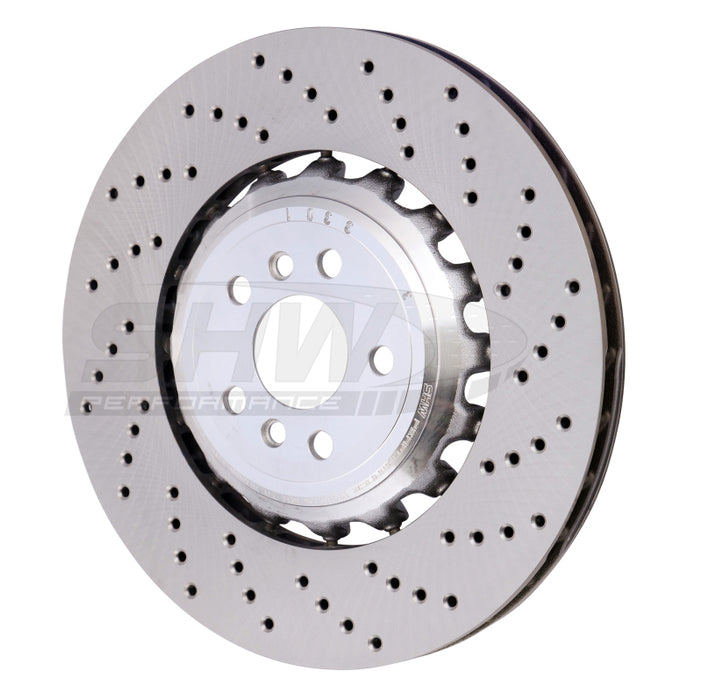 Shw Performance Shw Drilled Lightweight Rotors BRR42504