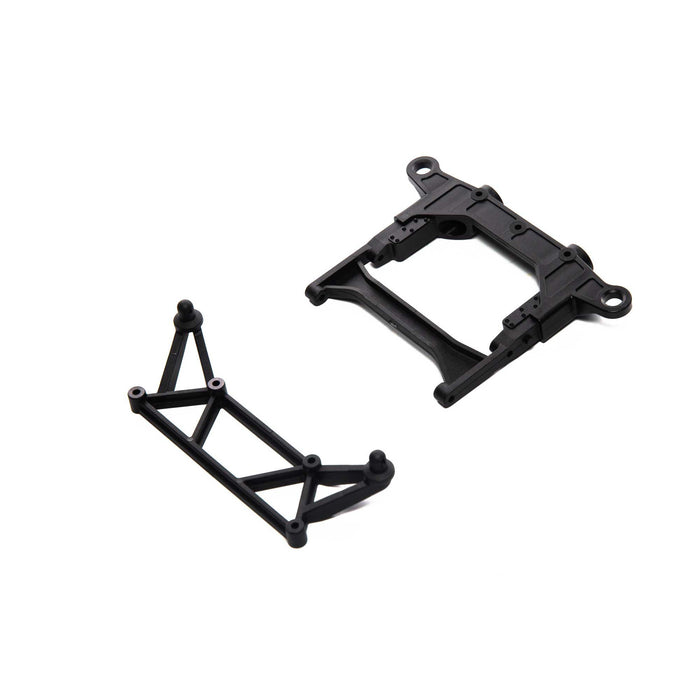 Axial Rear Chassis Brace/Bumper Body Mount SCX10III AXI231024 Elec Car/Truck Replacement Parts