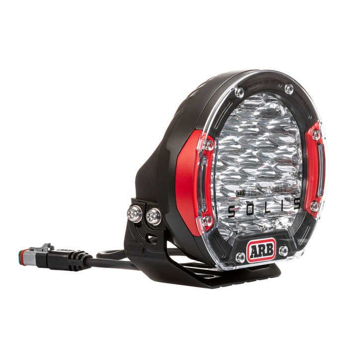 Arb Intensity Solis Lights 21 Leds Sjb21S Spot Beam Optic With Red And Black