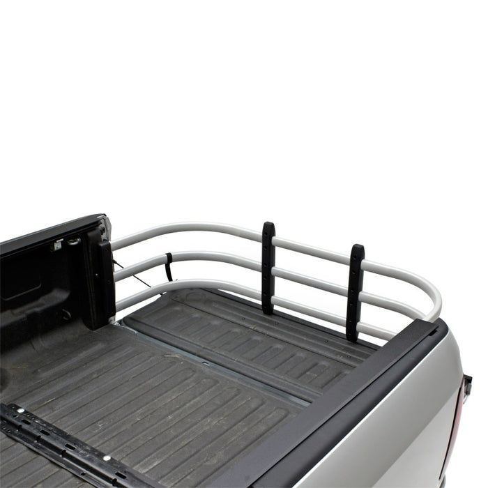 AMP Research 74841-00A Silver BedXTender HD Max Truck Bed Extender for 2019-2020 Chevrolet Silverado/GMC Sierra 1500 20-22 Chevrolet Silverado/GMC Sierra 2500/3500 Excl models with Multipro Tailgate Standard Bed