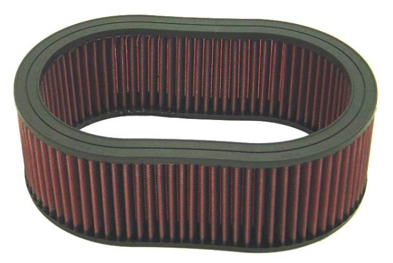 K&N Universal Custom Air Filter Oval Shape 11.5in Outer Length / 8.125in Outer Width / 4in Height E-3504