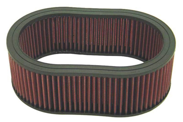 K&N Universal Custom Air Filter Oval Shape 11.5in Outer Length / 8.125in Outer Width / 4in Height E-3504