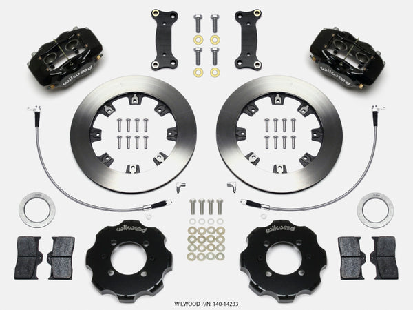 Wilwood Forged Dynalite Front Hat Kit 12.19in 2016-Up Mazda MX5 Miata w/ Lines 140-14233