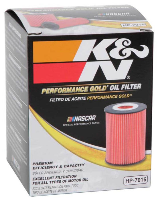K&N Premium Oil Filter: Protects Your Engine: Compatible With Select 2007-2016 Volvo/Land Rover (S60, V60, Xc60, S80, Xc70, Xc90, V70, S80 Ii, V70 Iii, Xc70 Cross Country, Xc70 Ii, Lr2), Hp-7016 HP-7016