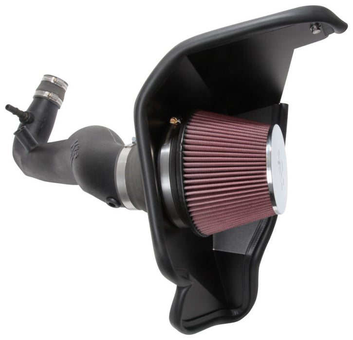 K&N 63-2606 Aircharger Intake Kit for FORD MUSTANG L4-2.3L F/I, 2018-2020