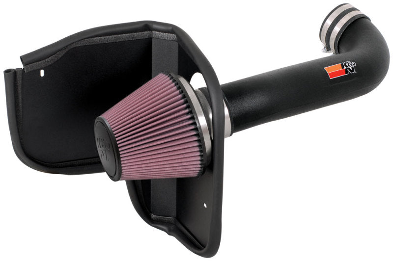 K&N 57-1549 Fuel Injection Air Intake Kit for JEEP GRAND CHEROKEE 05-10, CDR 06-10, V8-5.7L
