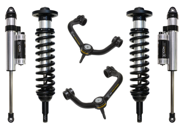 ICON 04-08 Ford F-150 2WD 0-2.63in Stage 4 Suspension System w/Tubular Uca K93033T