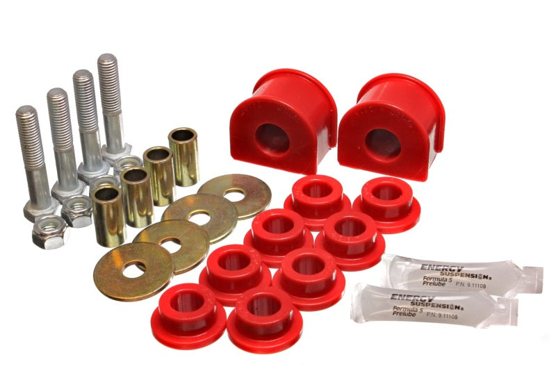 Energy Suspension 99-04 Ford F-150 Lightning 2WD Red Rear Sway Bar Bushing Set (Inc End Links) 4.5189R