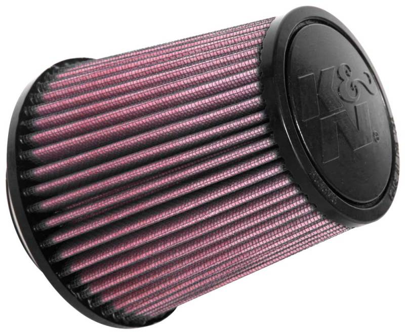 K&N Universal Clamp-On Air Intake Filter: High Performance, Premium, Replacement Air Filter: Flange Diameter: 2.75 In, Filter Height: 4.875 In, Flange Length: 0.8125 In, Shape: Round Tapered, Ru-9350 RU-9350