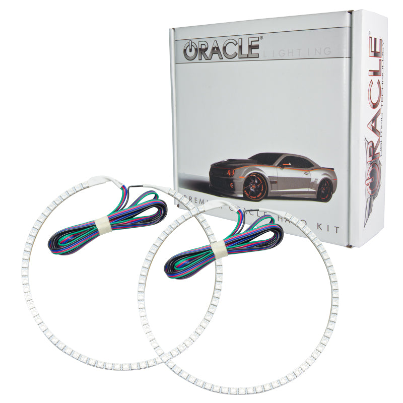 Oracle Toyota Tundra 14-17 Halo Kit ColorSHIFT w/ Simple Controller SEE WARRANTY 2967-504