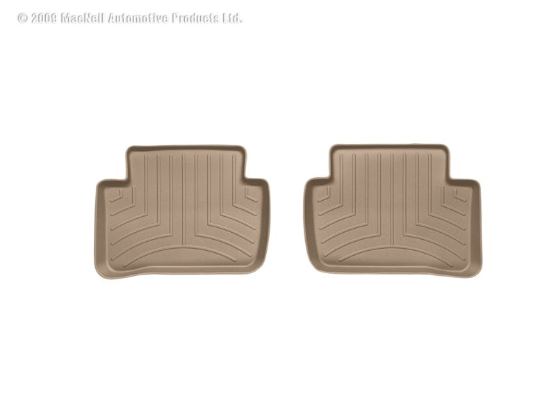 WeatherTech 08-13 Mercedes-Benz C-Class (W204) Rear FloorLiner Tan 451612