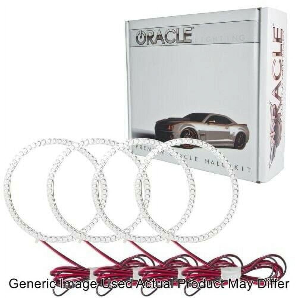 Oracle Lights 2430-002 LED Head Light Halo Kit Blue Fits Mercedes Glk 350 Fits Select: 2010-2011 Mercedes-Benz Glk