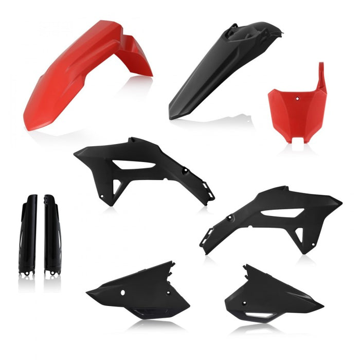 Acerbis Plastic Kit Full for CRF450R '21 Red/Black 2858921042