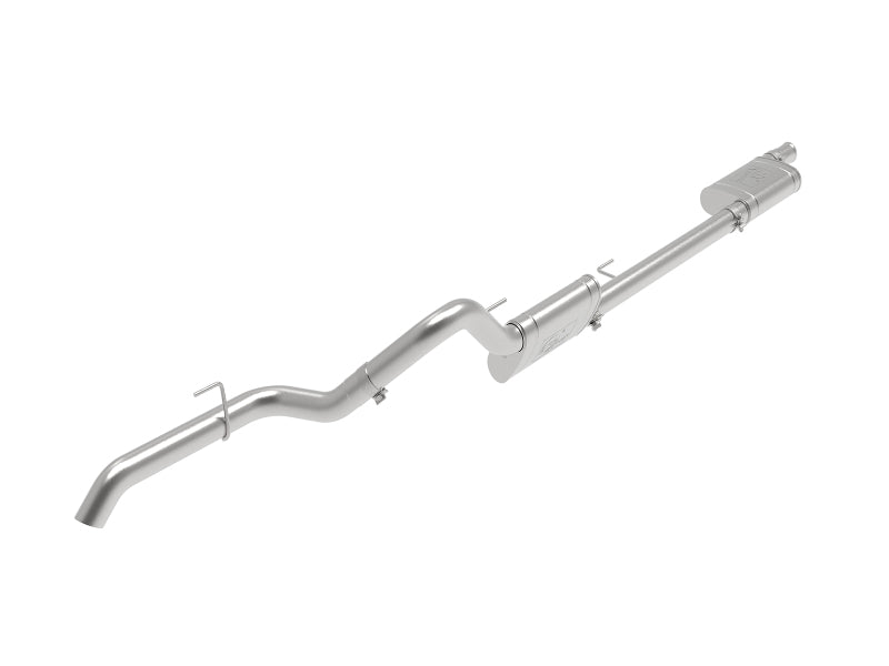 aFe +20 compatible with Jeep Gladiator MACH Force-Xp 3 IN 409 Stainless Steel Cat-Back Hi-Tuck Cat-Back 49-48081