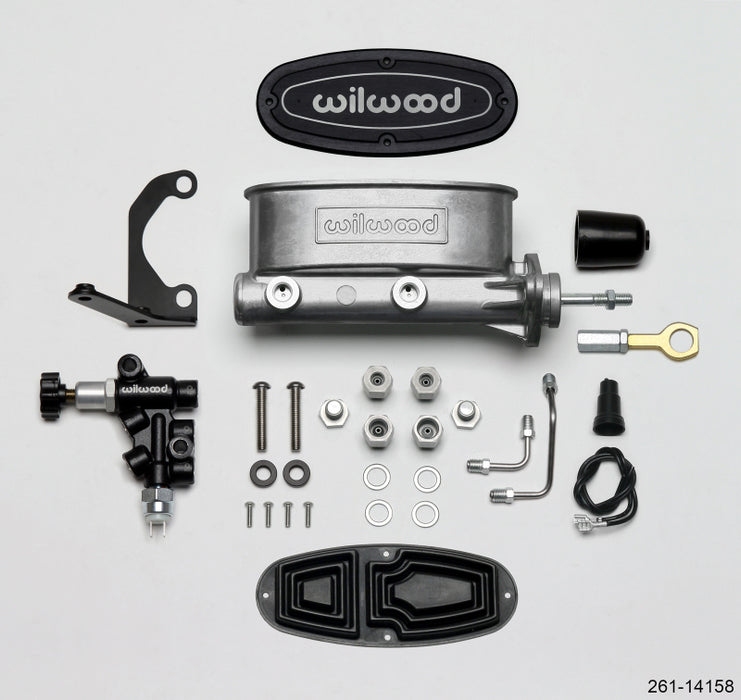 Wilwood Aluminum Tandem Master Cylinder Kit 261-14158