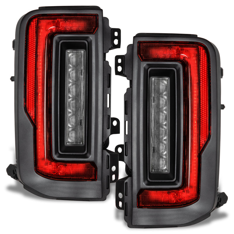 Oracle Bronco Lights