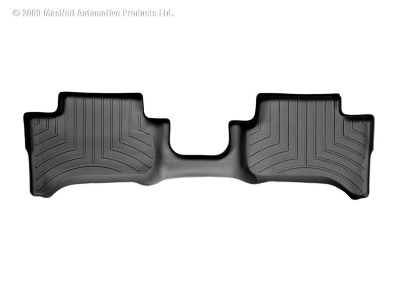 WeatherTech 04-10 Compatible with Dodge Durango Rear FloorLiner Black 440082