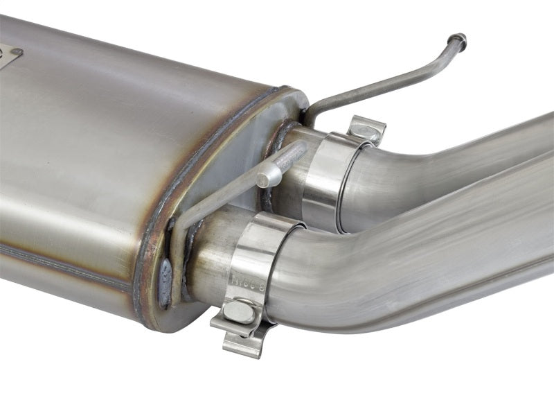 aFe MACH Force-Xp 3in CB SS Dual Exhaust w/Polished Tips 09-16 GM Silverado/Sierra 4.3L/4.8L/5.3L 49-44071-P