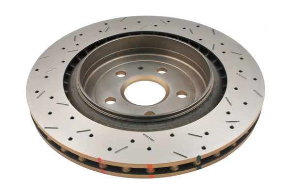 DBA 2010+ Camaro V8 SS Rear Drilled & Slotted 4000 Series Rotor 42605XS