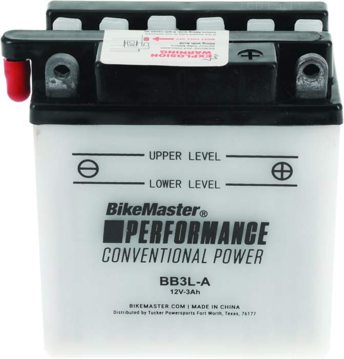 BikeMaster BB3L-A Battery 781107