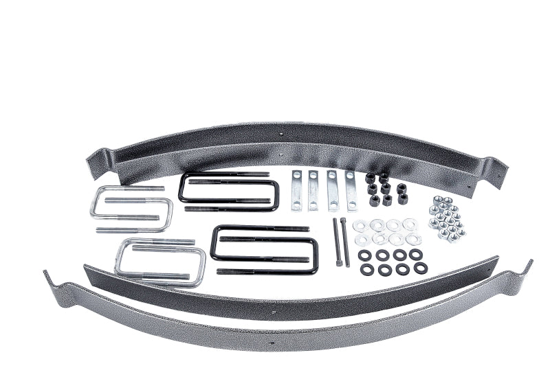 Hellwig 16-20 Compatible with Nissan Titan XD 2 Leaf Pro Series Helper Spring Kit (Up To 2500lb Level Load Capacity) 1903