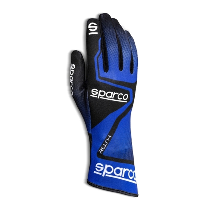 Sparco Gloves Rush 13 BLU/BLK 00255613BXNR