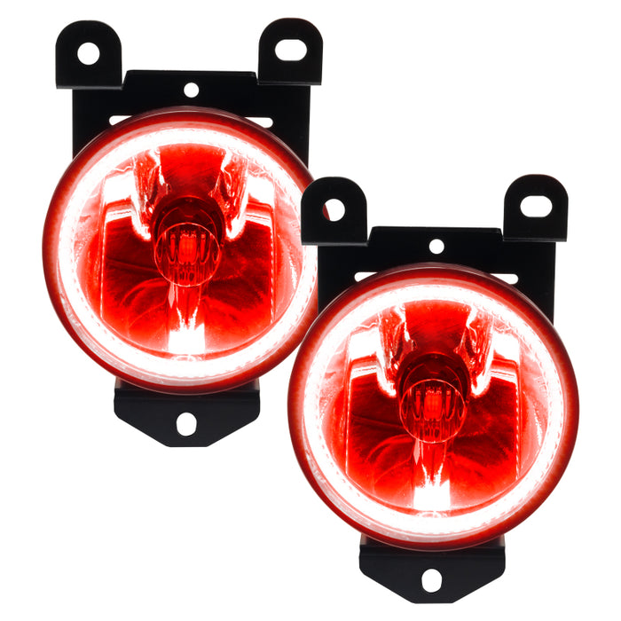 Oracle Lighting 01-06 GMC Yukon Denali Pre-Assembled LED Halo Fog Lights -Red SEE WARRANTY 8185-003