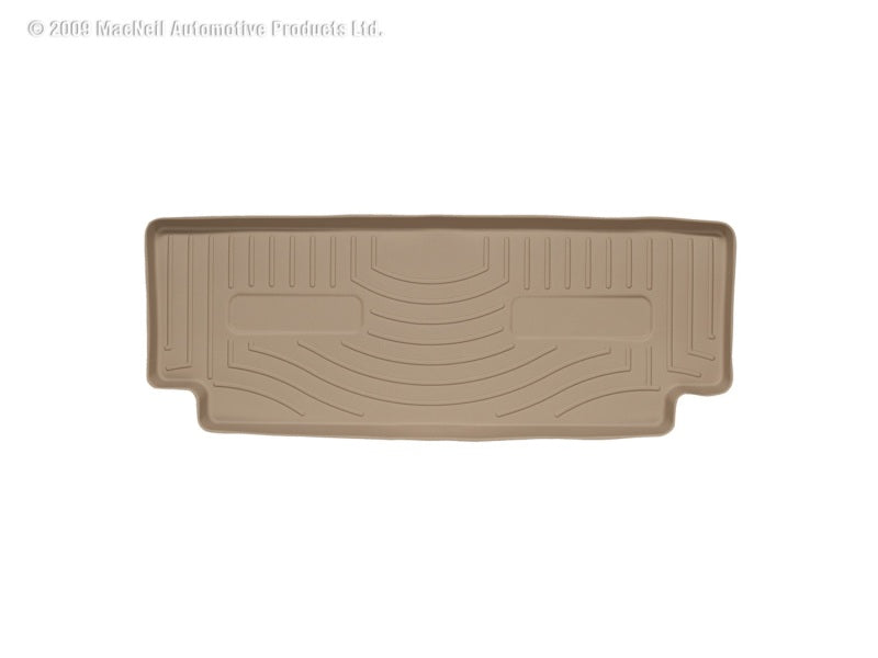 WeatherTech 06+ compatible with Jeep Commander Rear FloorLiner Tan 450133