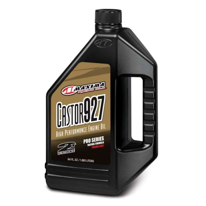 Maxima Racing Oils Castor 927 2-Stroke Oil - 64 oz / 1.89 Liter - 23964 53-0507