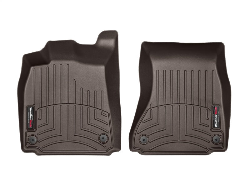 WeatherTech 2012+ Audi A6/S6 Front FloorLiner Cocoa 475641