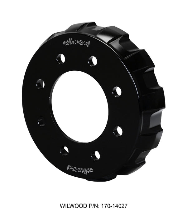 Wilwood Hat-BB Front 1.67in Offset 8 x 6.50 12 on 9.75in 170-14027