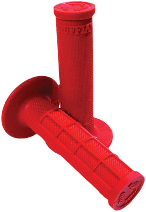 Odi Motocross Half-Waffle Grips (RED)