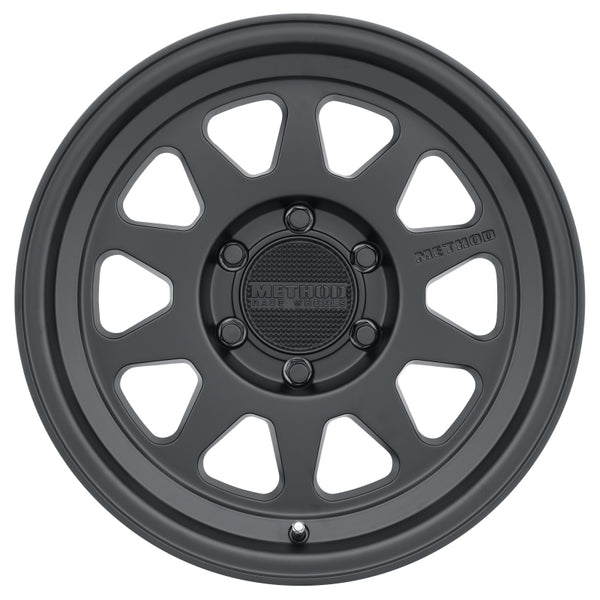 Method MR316 18x9 +18mm Offset 6x135 87mm CB Matte Black Wheel MR31689016518