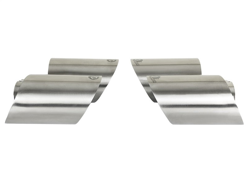 aFe MACH Force-Xp 304 SS OE Exhaust Tips Polished 12-16 Porsche 911 (C2S 991) H6 3.8L 49C36416-P